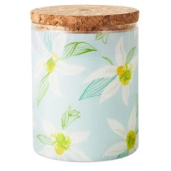 Hallmark Salted Vanilla And Sandalwood Scented 2-Wick Jar Candle, 14.5 Oz.