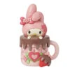 Enesco Jim Shore Sanrio My Melody Hot Cocoa Figurine, 5" -Hallmark Store Sanrio Jim Shore My Melody Hot Cocoa Figurine 6016412 01