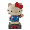 Enesco Jim Shore Sanrio Hello Kitty Classic Figurine, 6" 1 Enesco Jim Shore Sanrio Hello Kitty Classic Figurine, 6" -Hallmark Store Sanrio by Jim Shore Hello Kitty Classic Figurine 6015959 01