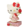 Enesco Jim Shore Sanrio Hello Kitty With Rose Figurine, 4.4" -Hallmark Store Sanrio by Jim Shore Hello Kitty Rose Figurine 6016411 01