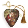 Demdaco Santa Musical Art Heart With Key Stand 2 Demdaco Santa Musical Art Heart With Key Stand -Hallmark Store Santa Musical Art Heart With Key Stand 2020250941 01