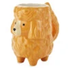 Hallmark Sculpted Dog Mug, 18 Oz. -Hallmark Store Sculpted Blonde Poodle Mug 1ART1008 01