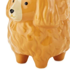 Hallmark Sculpted Dog Mug, 18 Oz. -Hallmark Store Sculpted Blonde Poodle Mug 1ART1008 04