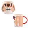 Hallmark Disney Stitch Gingerbread Sculpted Mug, 20 Oz. -Hallmark Store Sculpted Gingerbread Stitch Ceramic Cup 1XKT6136 01