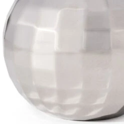 Hallmark Disco Ball Mug, 14 Oz. -Hallmark Store Shaped Silver Disco Ball Ceramic Mug 1BIR1319 03