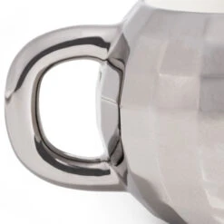 Hallmark Disco Ball Mug, 14 Oz. -Hallmark Store Shaped Silver Disco Ball Ceramic Mug 1BIR1319 04