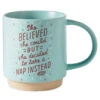 Hallmark She Believed She Could Funny Mug, 16 Oz. -Hallmark Store She Believed She Could Funny Mug 1MUG3612 01