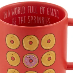 Hallmark Be The Sprinkles Mug, 16 Oz. 8 Hallmark Be The Sprinkles Mug, 16 Oz. -Hallmark Store Shoebox Be the Sprinkles Funny Coffee Mug 1MUG3538 03