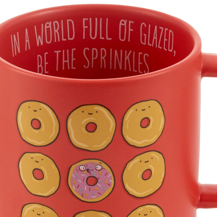 Hallmark Be The Sprinkles Mug, 16 Oz. 5 Hallmark Be The Sprinkles Mug, 16 Oz. - Image 3