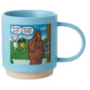 Hallmark Chuck And Beans Big Foot Pay Phone Funny Mug, 16 Oz. -Hallmark Store Shoebox Big Foot Pay Phone Funny Coffee Mug 1MUG3542 01