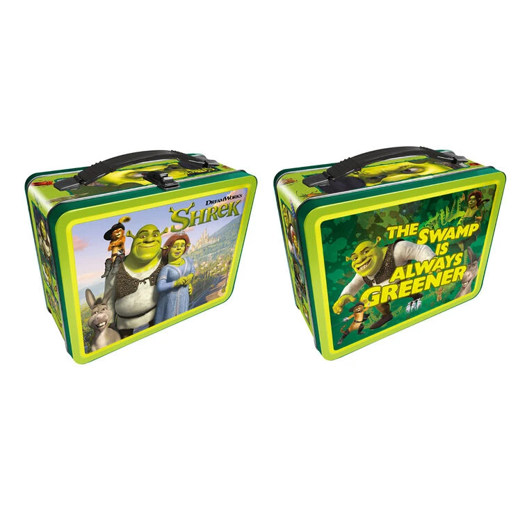 Aquarius Shrek Metal Lunch Box 3 Aquarius Shrek Metal Lunch Box
