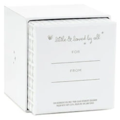 Hallmark Baby's First Piggy Bank -Hallmark Store Silver Baby Piggy Bank 1BBY4733 05