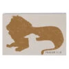 Sincere Surroundings Lion And Lamb Wood Sign 2 Sincere Surroundings Lion And Lamb Wood Sign -Hallmark Store Sincere Surroundings Lion and Lamb Silhouettes Sign STR2223 01