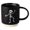 Hallmark Skeleton With To-Go Coffee Cup Funny Mug, 16 Oz. 2 Hallmark Skeleton With To-Go Coffee Cup Funny Mug, 16 Oz. -Hallmark Store Skeleton With ToGo Coffee Cup Funny Mug 1HGN1586 01