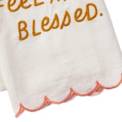 Hallmark Smell More Flowers Tea Towel -Hallmark Store Smell More Flowers Tea Towel 1ART1016 03