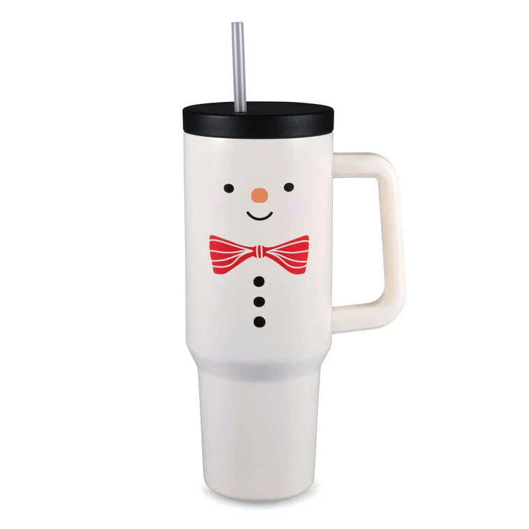 Hallmark Snowman Insulated Travel Cup, 40 Oz. 3 Hallmark Snowman Insulated Travel Cup, 40 Oz.