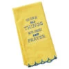 Hallmark Snacks And Prayer Tea Towel, 18x26