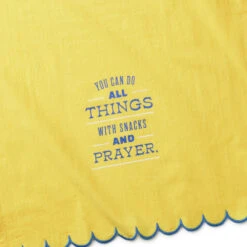 Hallmark Snacks And Prayer Tea Towel, 18x26 10 Hallmark Snacks And Prayer Tea Towel, 18x26 -Hallmark Store Snacks and Prayers Kitchen Towel 1SNN1206 04