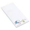 Hallmark Peanuts Snoopy And Woodstock With Skis Memo Pad -Hallmark Store Snoopy Woodstock Carrying Skis Peanuts Note Pad 1CZE2121 01