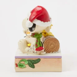 Enesco Jim Shore Peanuts Snoopy And Friends Light-Up Campfire Figurine, 5" -Hallmark Store Snoopy and Friends Roasting Marshmallows Figurine 6017235 06