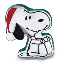 Hallmark Peanuts® Santa Snoopy Shaped Pillow, 13x15