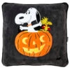 Hallmark Peanuts® Snoopy The Vampire Beagle Light-Up Pillow, 17x17 -Hallmark Store Snoopy the Vampire Beagle LightUp Throw Pillow 1HGN1534 01