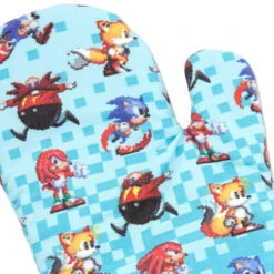 Hallmark Sonic The Hedgehog™ Branding Iron With Grill Mitt, Set Of 2 -Hallmark Store Sonic the Hedgehog Branding Iron With Oven Mitt 1NIT1019 03