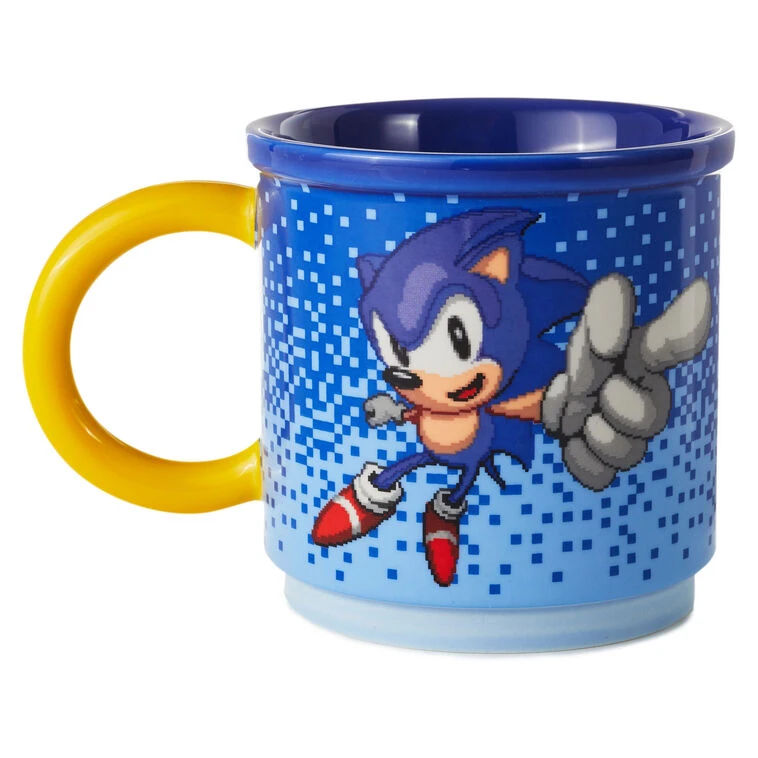 Hallmark Sonic The Hedgehog™ Gotta Go Faster Mug, 19 Oz. 3 Hallmark Sonic The Hedgehog™ Gotta Go Faster Mug, 19 Oz.
