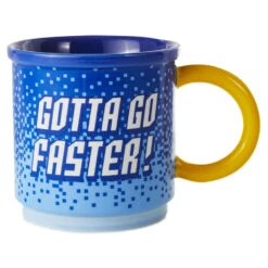 Hallmark Sonic The Hedgehog™ Gotta Go Faster Mug, 19 Oz. 7 Hallmark Sonic The Hedgehog™ Gotta Go Faster Mug, 19 Oz. -Hallmark Store Sonic the Hedgehog Gotta Go Faster Mug 1NIT1021 02