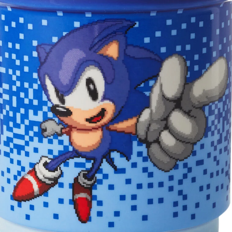 Hallmark Sonic The Hedgehog™ Gotta Go Faster Mug, 19 Oz. 5 Hallmark Sonic The Hedgehog™ Gotta Go Faster Mug, 19 Oz. - Image 3