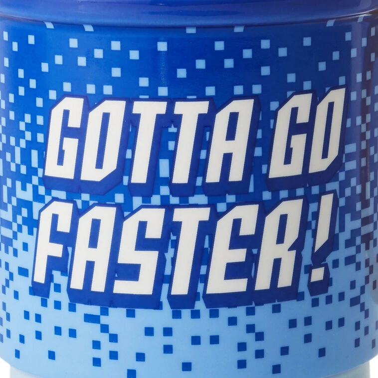 Hallmark Sonic The Hedgehog™ Gotta Go Faster Mug, 19 Oz. 6 Hallmark Sonic The Hedgehog™ Gotta Go Faster Mug, 19 Oz. - Image 4