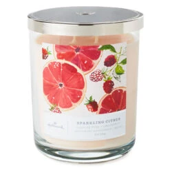 Hallmark Sparkling Citrus 3-Wick Jar Candle, 16 Oz.