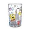 Hallmark Nickelodeon SpongeBob SquarePants Collectible Drinking Glass, 13.5 Oz. 2 Hallmark Nickelodeon SpongeBob SquarePants Collectible Drinking Glass, 13.5 Oz. -Hallmark Store SpongeBob SquarePants Collector Glass 1WOW1038 01