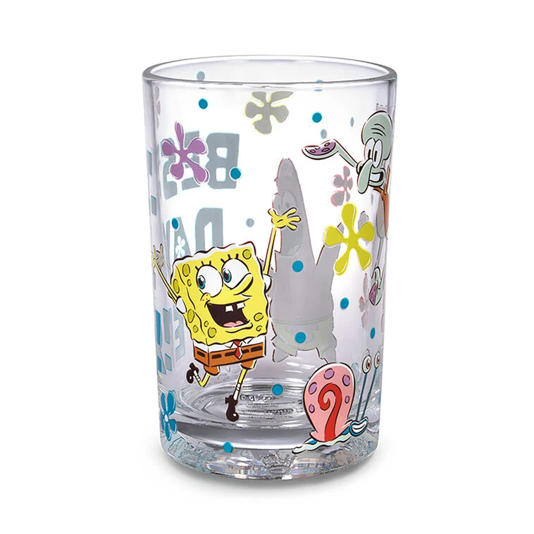 Hallmark Nickelodeon SpongeBob SquarePants Collectible Drinking Glass, 13.5 Oz. 3 Hallmark Nickelodeon SpongeBob SquarePants Collectible Drinking Glass, 13.5 Oz.