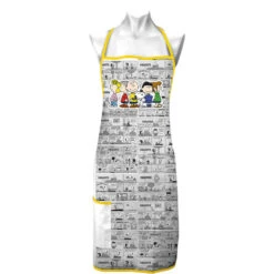 Spoontiques Peanuts Gang Comic Strip Cotton Apron