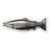 Kikkerland Fish Flask -Hallmark Store Stainless Steel FishShaped Flask BA32 01
