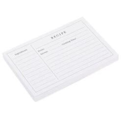 Hallmark Standard Recipe Cards, Pack Of 36 -Hallmark Store Standard Recipe Cards 1TOG1037 02