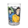 Hallmark Star Trek™ Enterprise Icons Collectible Drinking Glass, 13.5 Oz. 2 Hallmark Star Trek™ Enterprise Icons Collectible Drinking Glass, 13.5 Oz. -Hallmark Store Star Trek Spock Kirk Uhura Bones Collector Glass 1WOW1066 01