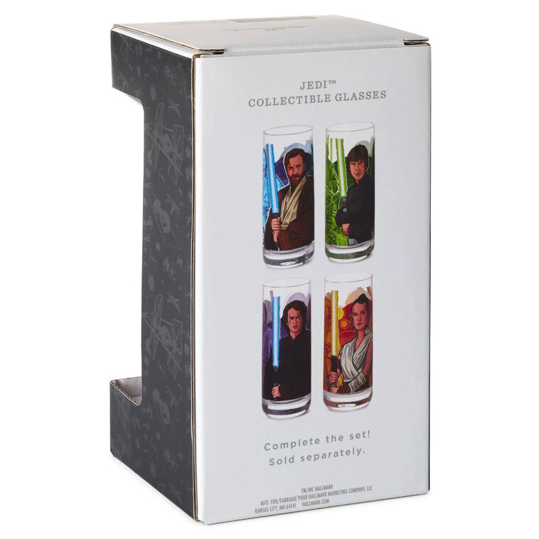 Hallmark Star Wars™ Battle On Mustafar Collectible Drinking Glass 7 Hallmark Star Wars™ Battle On Mustafar Collectible Drinking Glass - Image 5