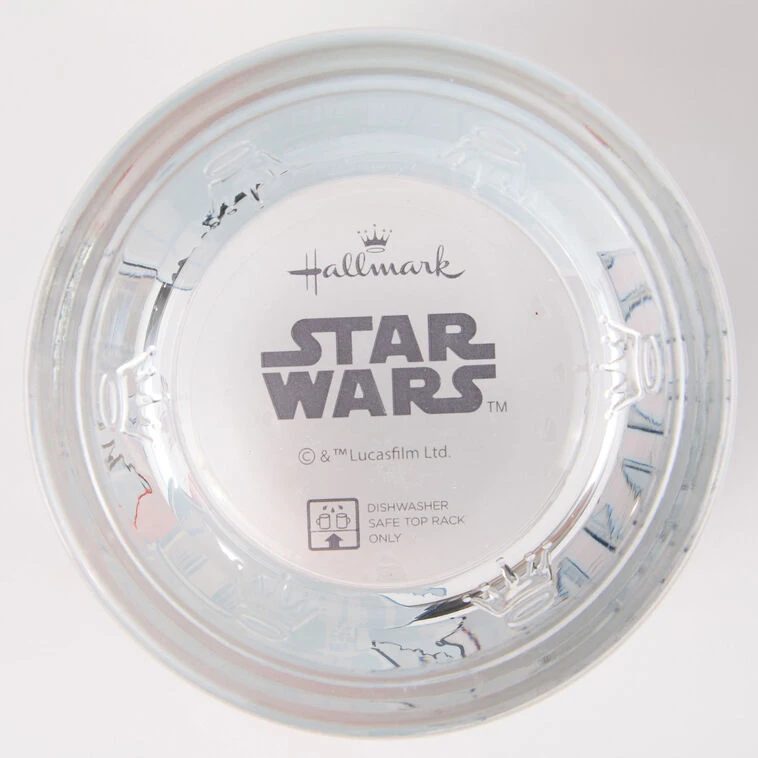 Hallmark Star Wars™ Dark Side Villains Collectible Drinking Glass, 13.5 Oz. 5 Hallmark Star Wars™ Dark Side Villains Collectible Drinking Glass, 13.5 Oz. - Image 3