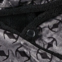 Hallmark Star Wars™ Darth Vader™ Hooded Blanket, 70x50 -Hallmark Store Star Wars Darth Vader Funny Hooded Blanket 1SHP2169 04