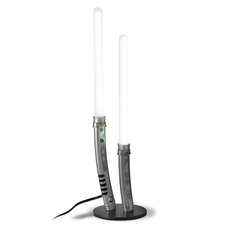 Ukonic Star Wars Ahsoka Tano Dual Lightsaber Lamp 3 Ukonic Star Wars Ahsoka Tano Dual Lightsaber Lamp