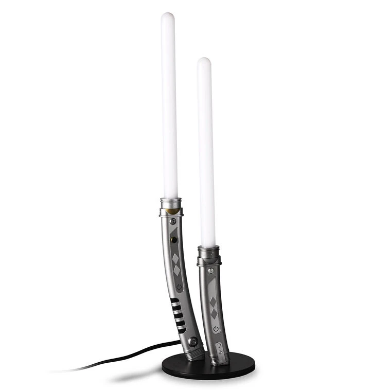 Ukonic Star Wars Ahsoka Tano Dual Lightsaber Lamp 4 Ukonic Star Wars Ahsoka Tano Dual Lightsaber Lamp - Image 2