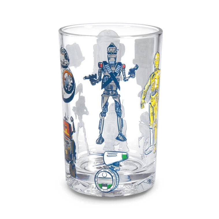 Hallmark Star Wars™ Droids Collectible Drinking Glass, 13.5 Oz. 3 Hallmark Star Wars™ Droids Collectible Drinking Glass, 13.5 Oz.
