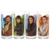 Hallmark Star Wars™ Jedi™ Drinking Glasses, Set Of 4 1 Hallmark Star Wars™ Jedi™ Drinking Glasses, Set Of 4 -Hallmark Store Star Wars Jedi Drinking Glasses Set 1SHP2181 01