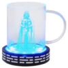 Hallmark Star Wars™ Darth Vader™ Holographic Light-Up Mug With Base, 13 Oz. 1 Hallmark Star Wars™ Darth Vader™ Holographic Light-Up Mug With Base, 13 Oz. -Hallmark Store Star Wars LightUp Darth Vader Holograph Mug 1SHP2186 01