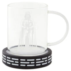 Hallmark Star Wars™ Darth Vader™ Holographic Light-Up Mug With Base, 13 Oz. -Hallmark Store Star Wars LightUp Darth Vader Holograph Mug 1SHP2186 03