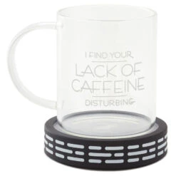 Hallmark Star Wars™ Darth Vader™ Holographic Light-Up Mug With Base, 13 Oz. -Hallmark Store Star Wars LightUp Darth Vader Holograph Mug 1SHP2186 04