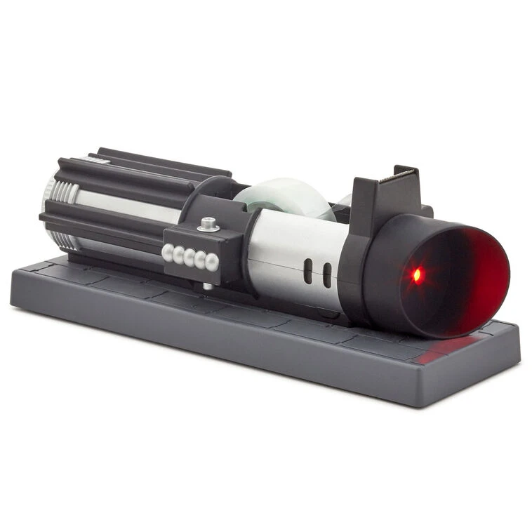 Hallmark Star Wars™ Lightsaber™ Tape Dispenser With Light And Sound 3 Hallmark Star Wars™ Lightsaber™ Tape Dispenser With Light And Sound