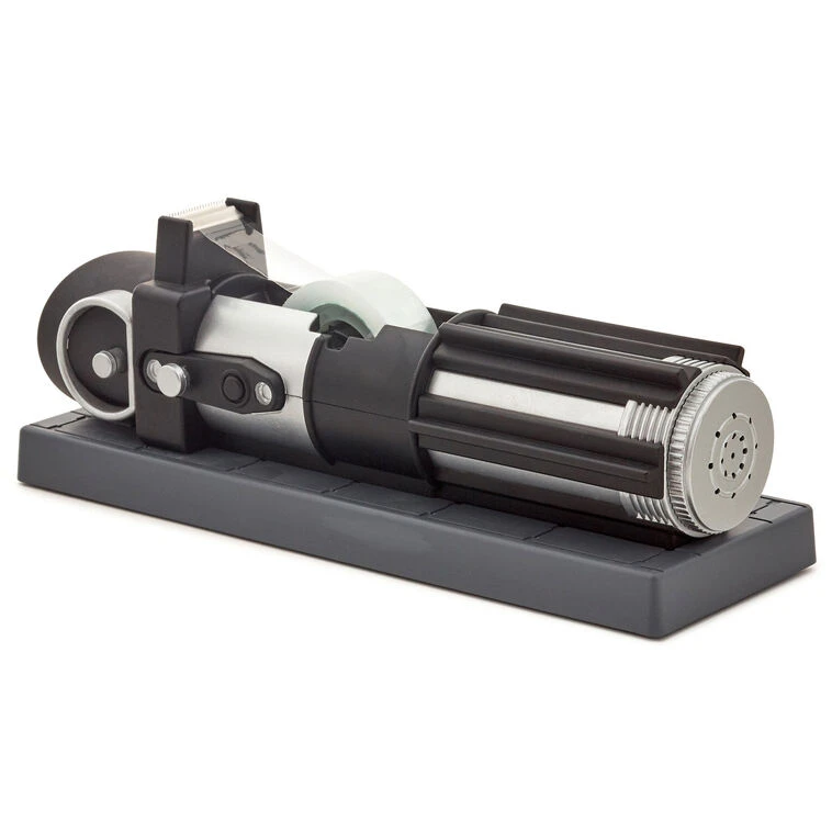 Hallmark Star Wars™ Lightsaber™ Tape Dispenser With Light And Sound 4 Hallmark Star Wars™ Lightsaber™ Tape Dispenser With Light And Sound - Image 2